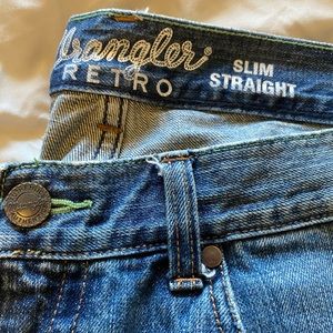 Wrangler Retro Slim Fit Jeans - 33x32